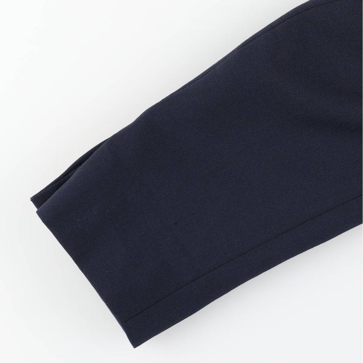 Hunt Valley Navy Blazer Tailored Jacket, Made in USA, Men's Size M (approx.) unclear navy blue type Vintage Second Hand