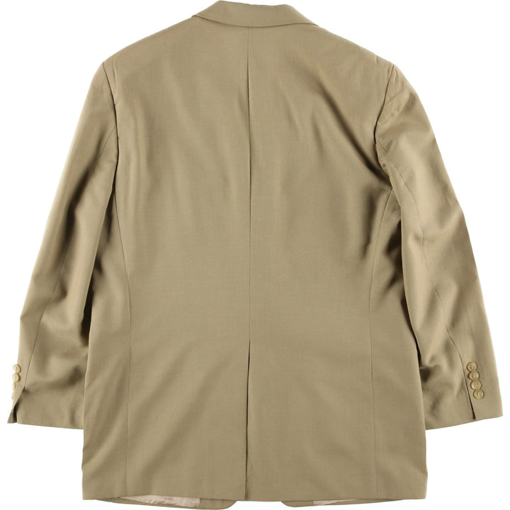 Ralph Lauren Chaps wool tailored jacket, made in Canada, men's size M wool Beige type Vintage Second Hand