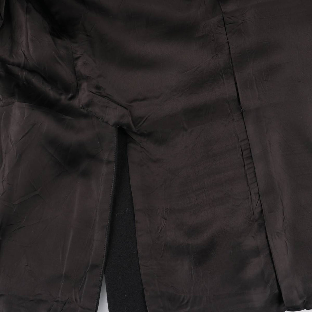 1990'S Ralph Lauren POLO by Ralph Lauren Double-breasted Peaked Lapel Blazer Tailored Jacket (Men's Size M) unclear black type Vintage Second Hand