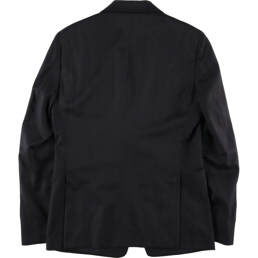 Giorgio Armani Emporio Armani wool tailored jacket, made in Italy, men's size S equivalent. wool black type Vintage Second Hand