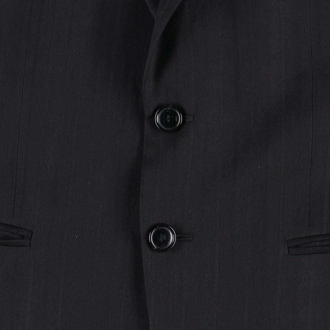 Giorgio Armani Emporio Armani wool tailored jacket, made in Italy, men's size S equivalent. wool black type Vintage Second Hand