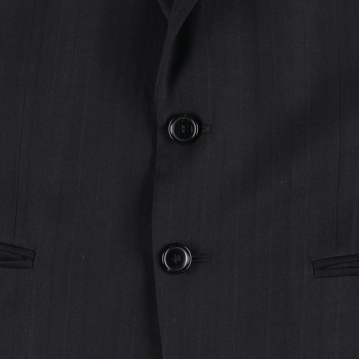 Giorgio Armani Emporio Armani wool tailored jacket, made in Italy, men's size S equivalent. wool black type Vintage Second Hand