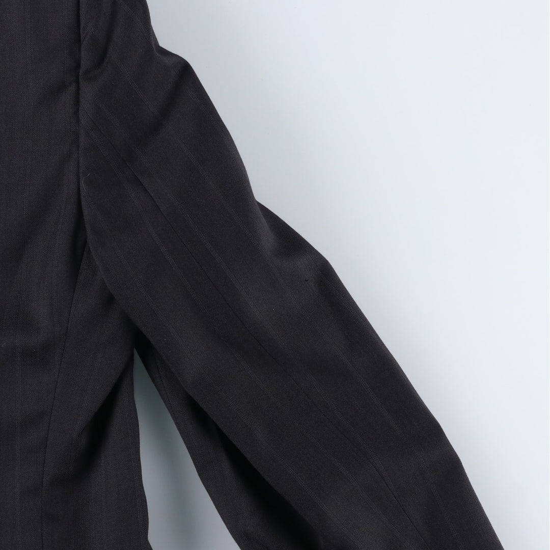 Giorgio Armani Emporio Armani wool tailored jacket, made in Italy, men's size S equivalent. wool black type Vintage Second Hand