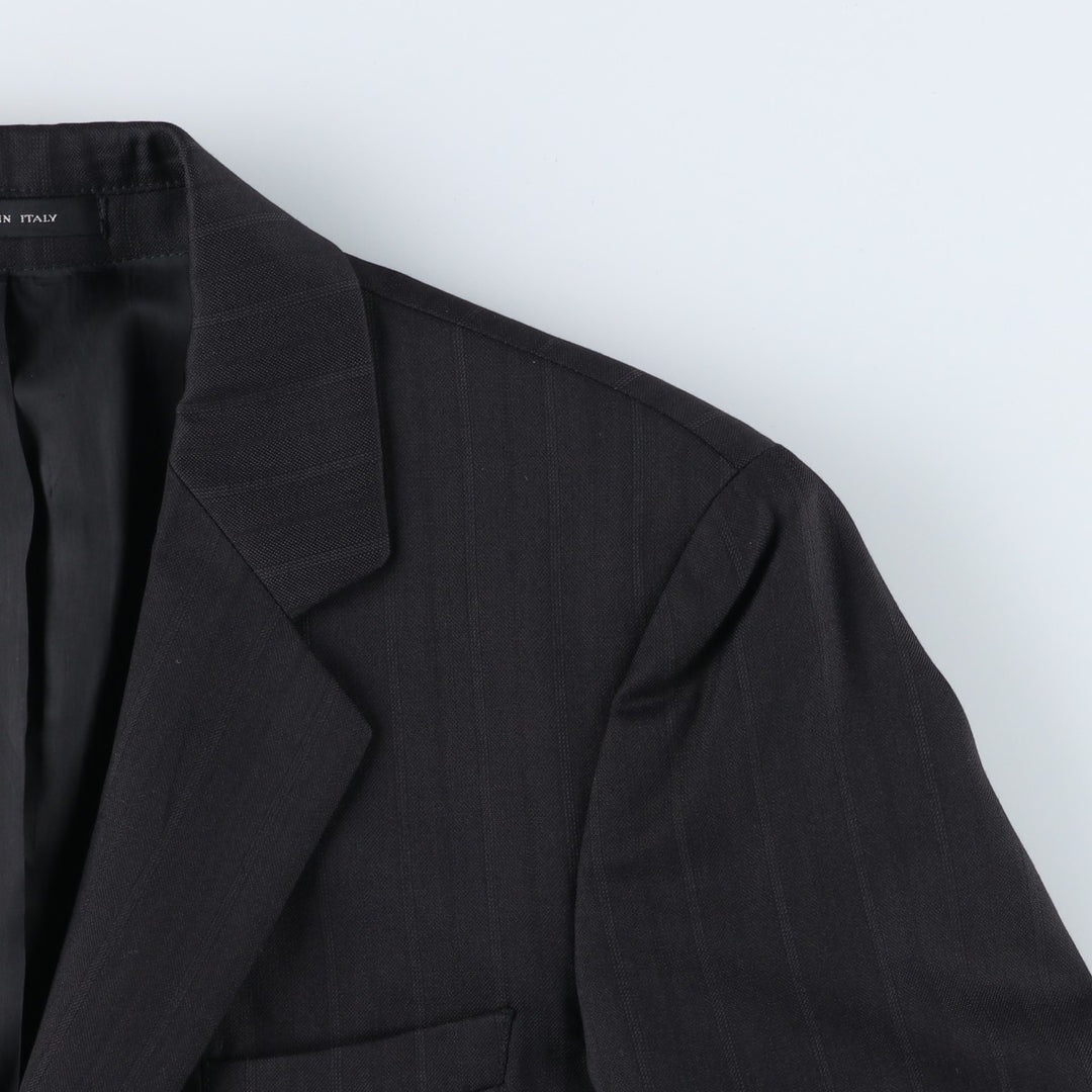 Giorgio Armani Emporio Armani wool tailored jacket, made in Italy, men's size S equivalent. wool black type Vintage Second Hand