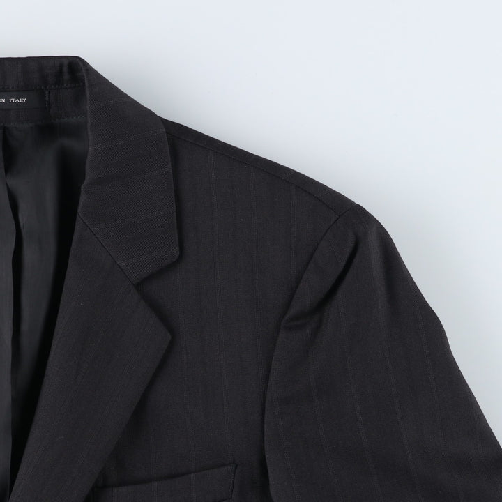Giorgio Armani Emporio Armani wool tailored jacket, made in Italy, men's size S equivalent. wool black type Vintage Second Hand
