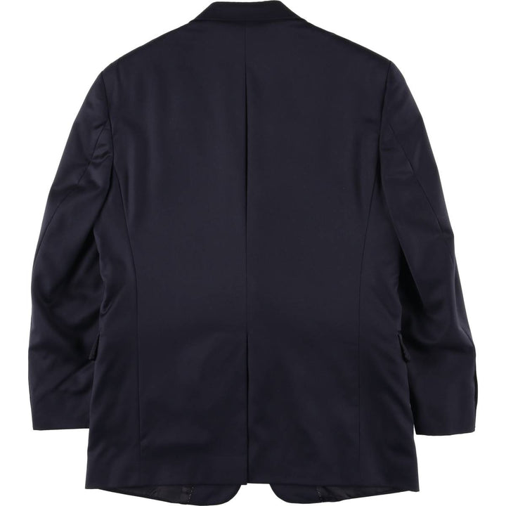 HART SCHAFFNER MARX Gold Navy Blazer Tailored Jacket, Made in USA, Men's Size M (approx.) unclear navy blue type Vintage Second Hand