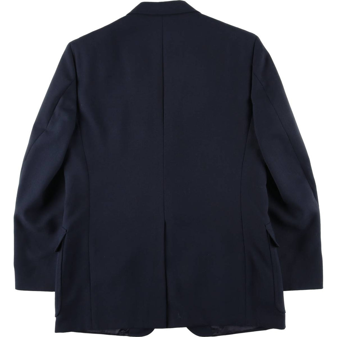 Palm Beach Navy Blazer, Tailored Jacket, Made in USA, Men's Size Medium unclear navy blue type Vintage Second Hand
