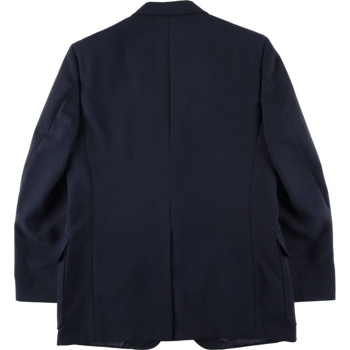 Palm Beach Navy Blazer, Tailored Jacket, Made in USA, Men's Size Medium unclear navy blue type Vintage Second Hand
