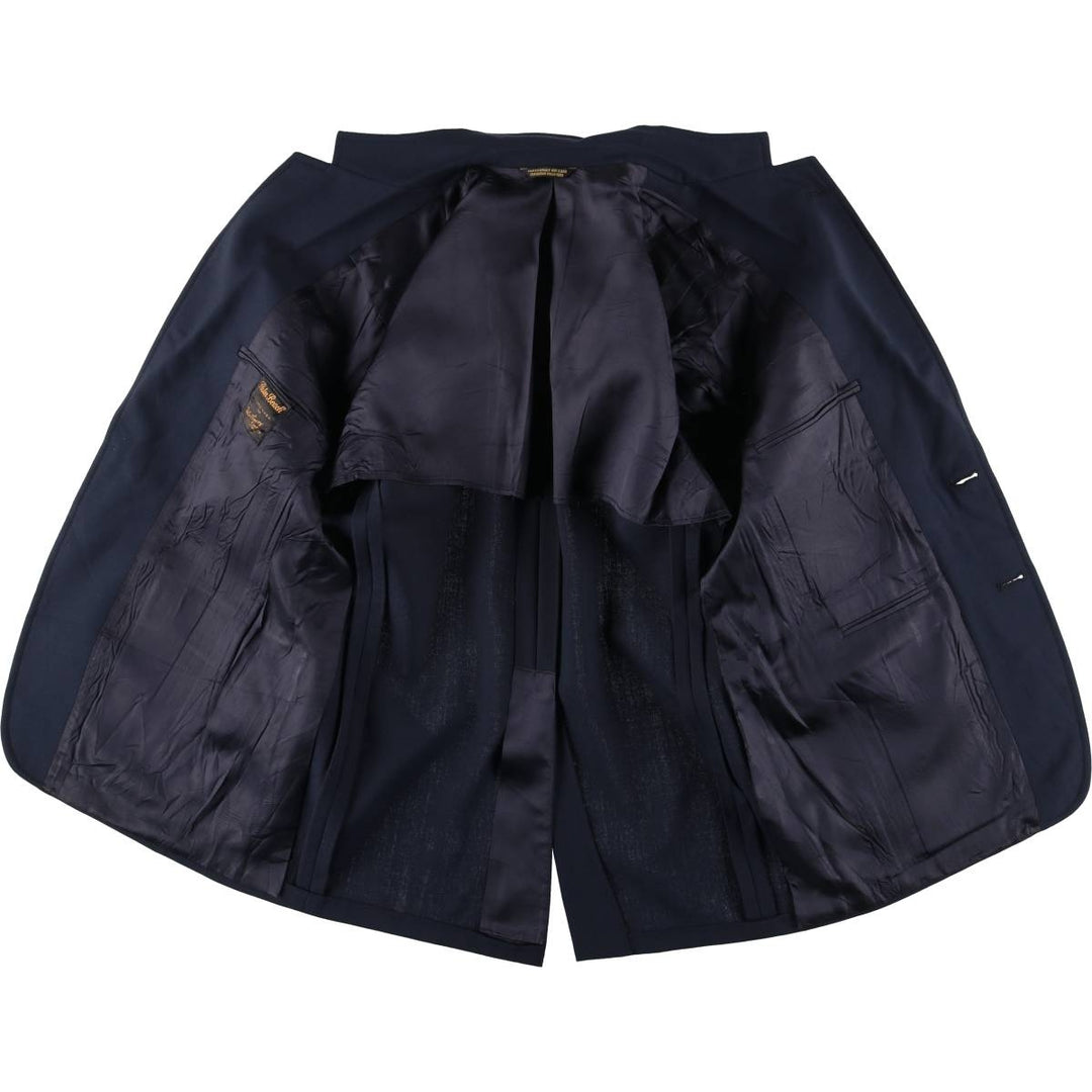 Palm Beach Navy Blazer, Tailored Jacket, Made in USA, Men's Size Medium unclear navy blue type Vintage Second Hand