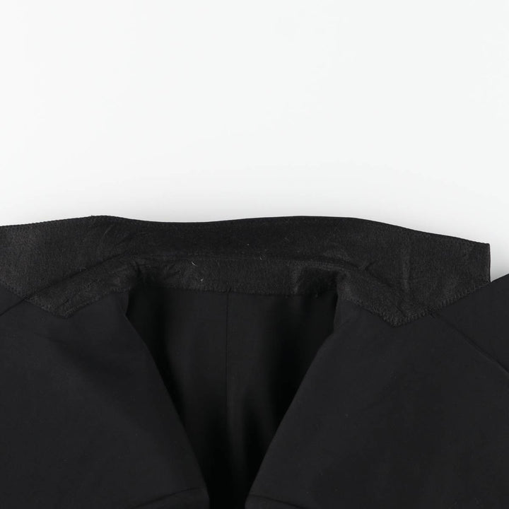 Fumagalli's Wool Tailored Jacket, Made in Italy, Men's Size M (approx.), 3-Button wool black type Vintage Second Hand