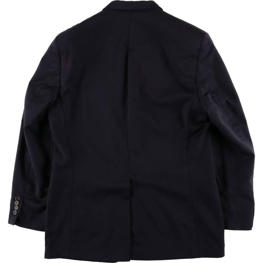 Ralph Lauren tailored jacket, made in Canada, men's size M equivalent. unclear navy blue type Vintage Second Hand