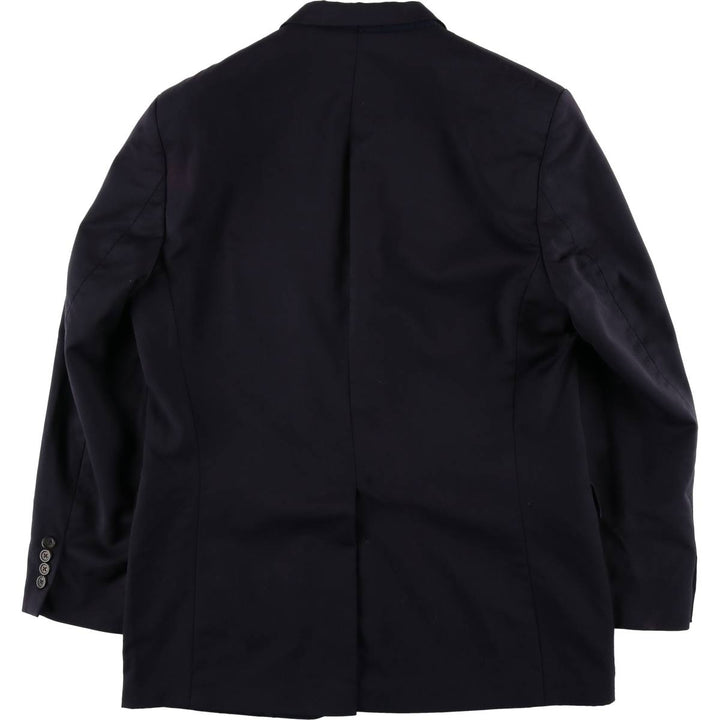 Ralph Lauren tailored jacket, made in Canada, men's size M equivalent. unclear navy blue type Vintage Second Hand