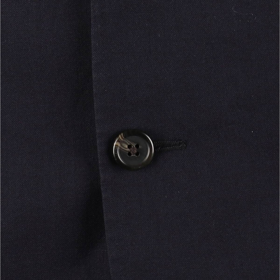 Ralph Lauren tailored jacket, made in Canada, men's size M equivalent. unclear navy blue type Vintage Second Hand
