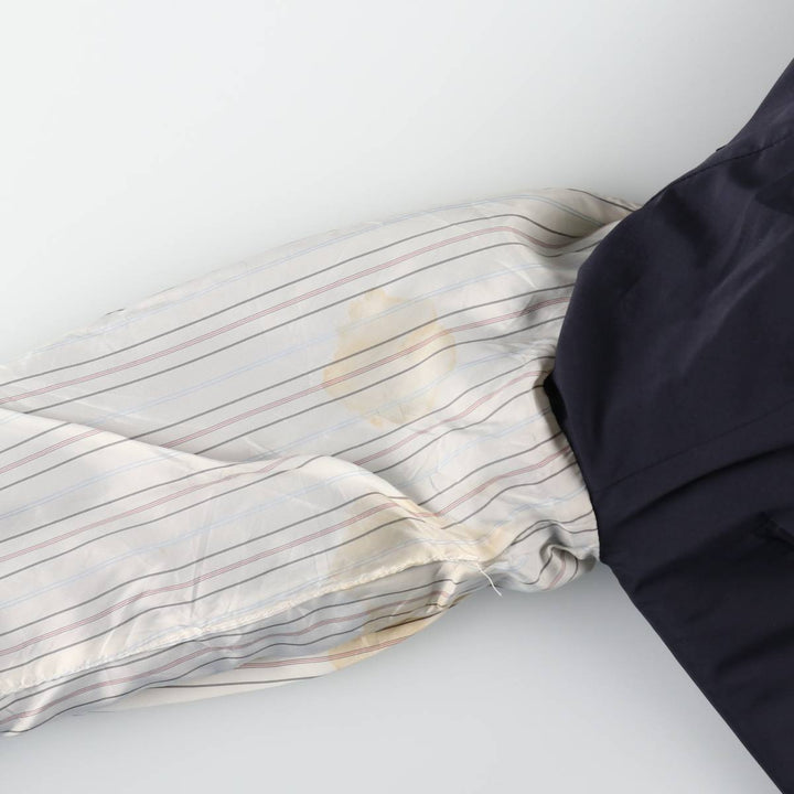 Ralph Lauren tailored jacket, made in Canada, men's size M equivalent. unclear navy blue type Vintage Second Hand