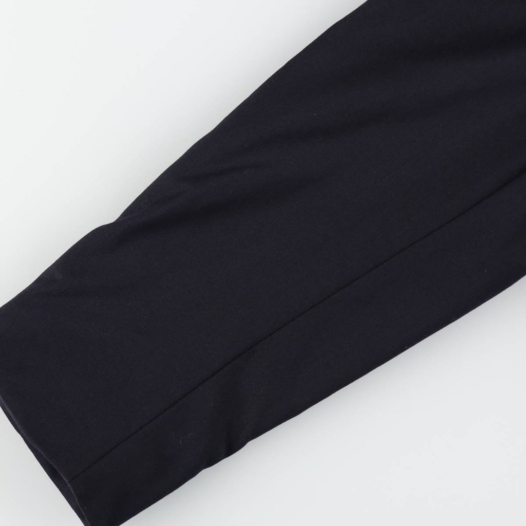 Ralph Lauren tailored jacket, made in Canada, men's size M equivalent. unclear navy blue type Vintage Second Hand