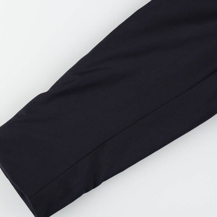 Ralph Lauren tailored jacket, made in Canada, men's size M equivalent. unclear navy blue type Vintage Second Hand