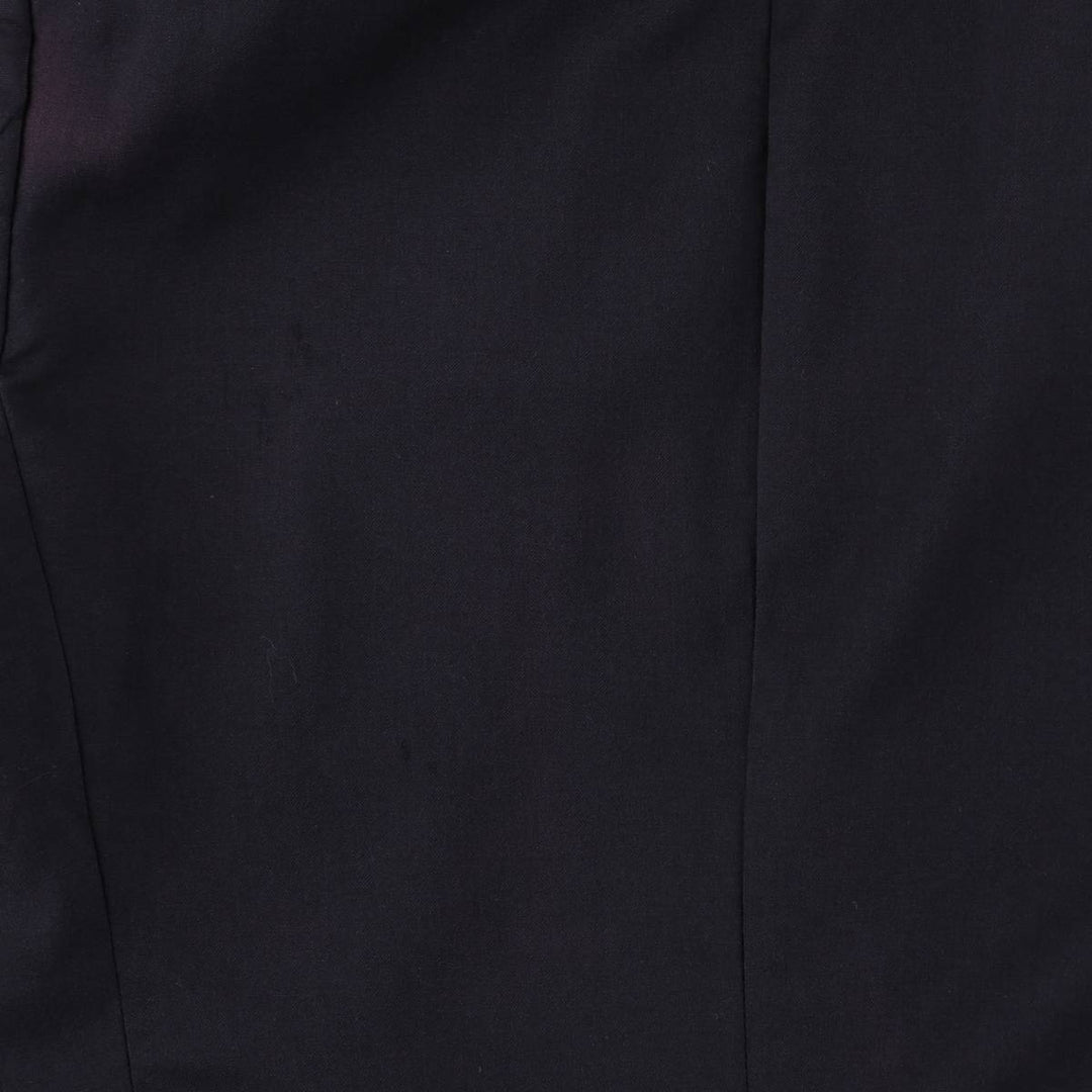 Ralph Lauren tailored jacket, made in Canada, men's size M equivalent. unclear navy blue type Vintage Second Hand