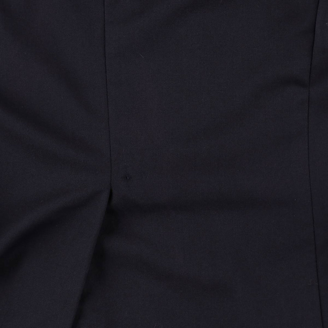 Ralph Lauren tailored jacket, made in Canada, men's size M equivalent. unclear navy blue type Vintage Second Hand