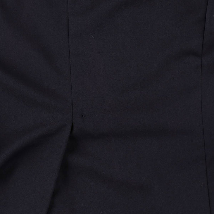 Ralph Lauren tailored jacket, made in Canada, men's size M equivalent. unclear navy blue type Vintage Second Hand