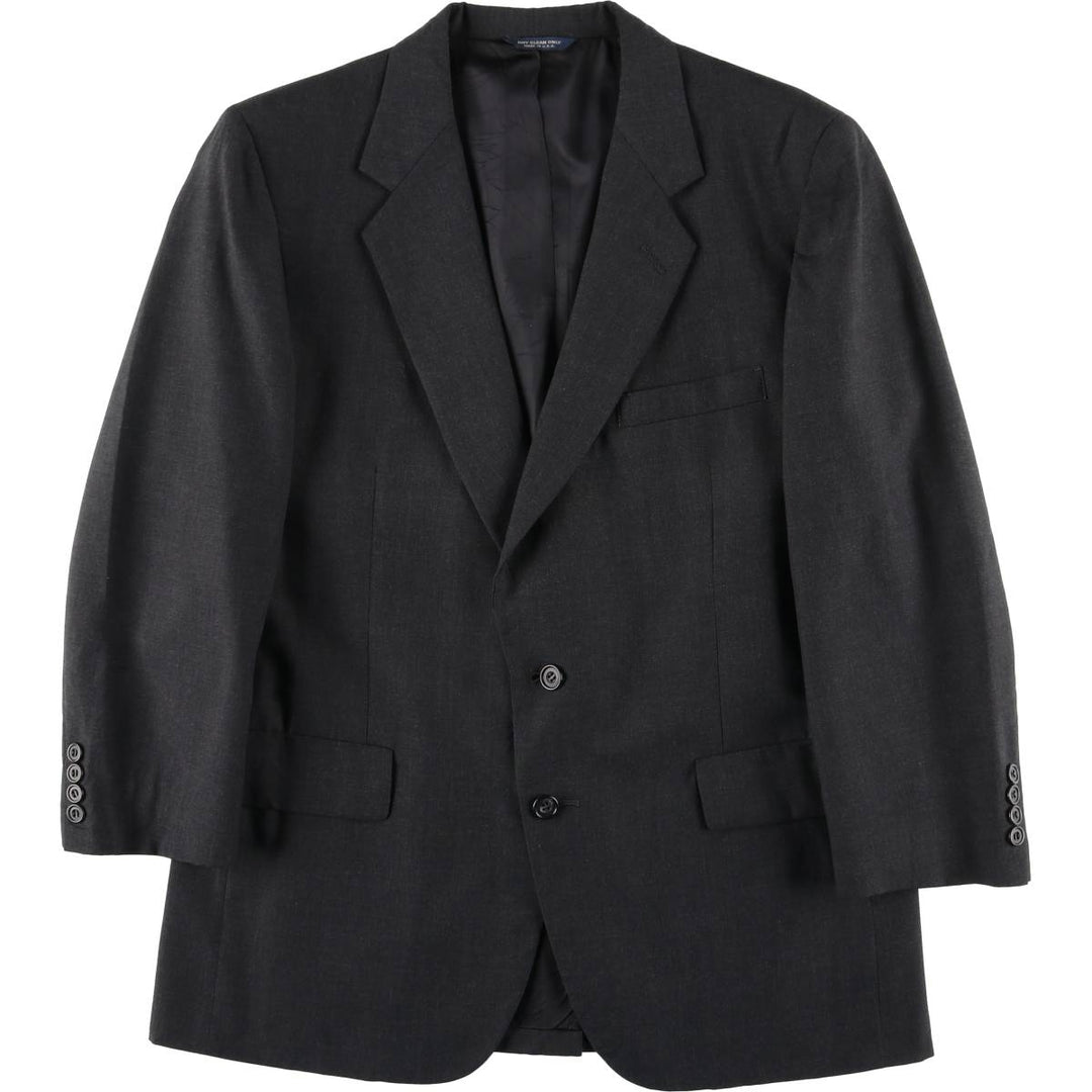 KUPPENHEIMER Tailored Jacket, Made in USA, Men's Size M (approx.) unclear Charcoal Vintage Second Hand