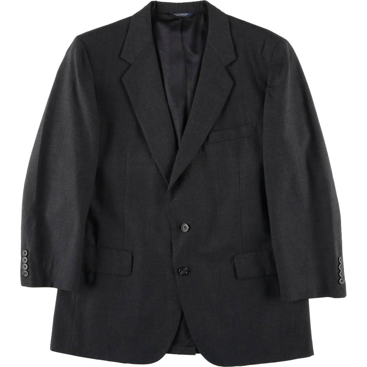 KUPPENHEIMER Tailored Jacket, Made in USA, Men's Size M (approx.) unclear Charcoal Vintage Second Hand