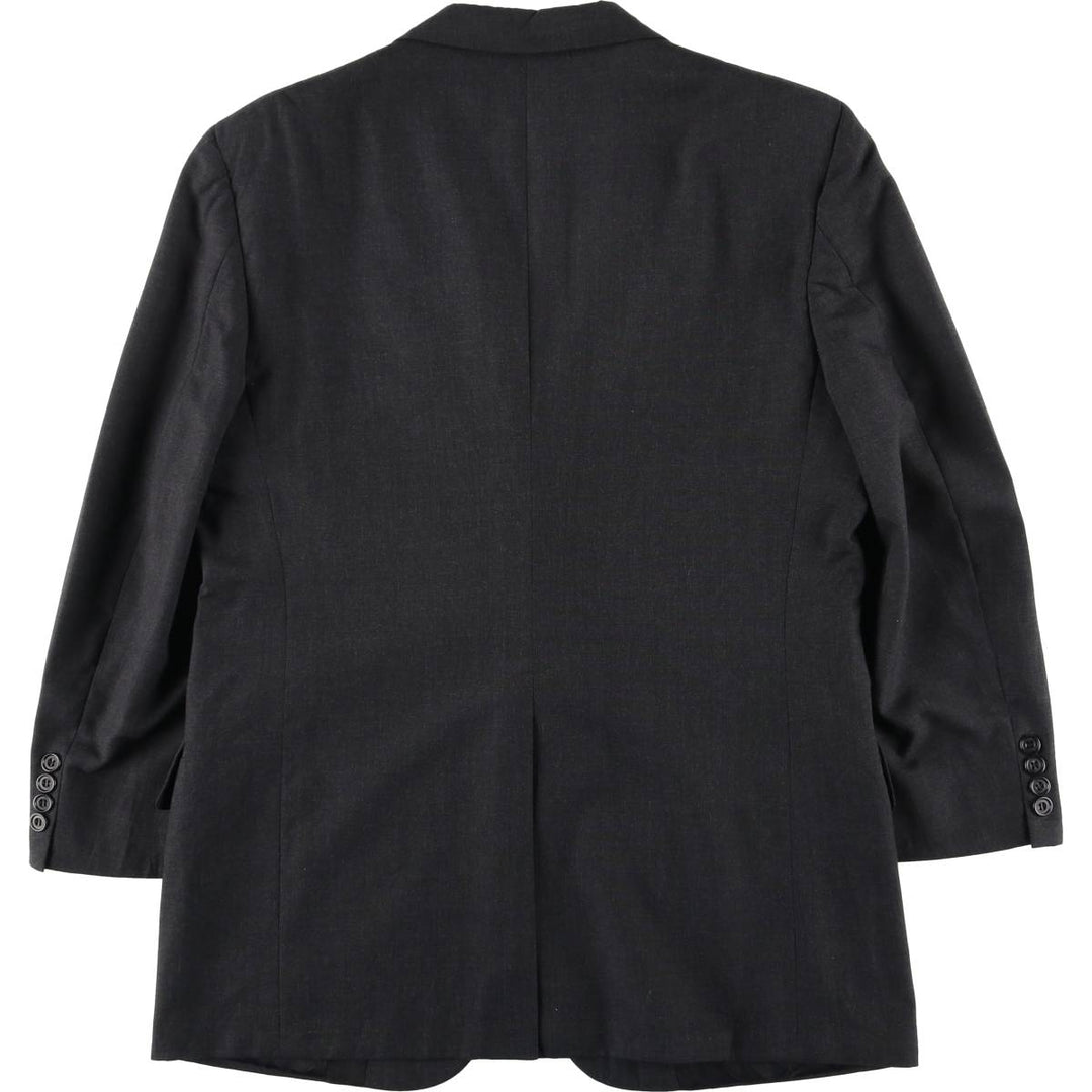 KUPPENHEIMER Tailored Jacket, Made in USA, Men's Size M (approx.) unclear Charcoal Vintage Second Hand
