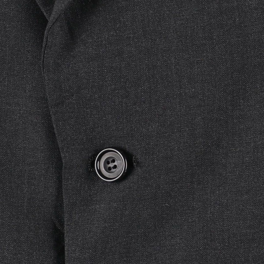 KUPPENHEIMER Tailored Jacket, Made in USA, Men's Size M (approx.) unclear Charcoal Vintage Second Hand