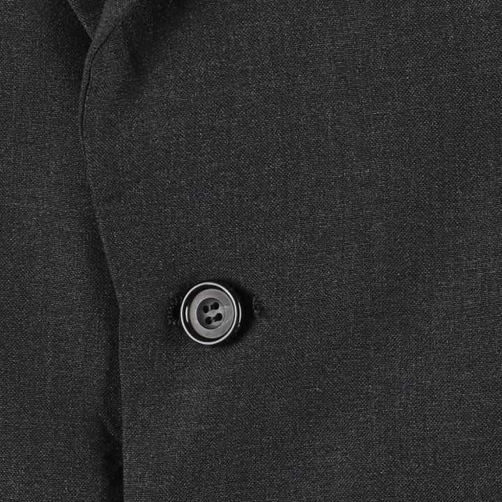 KUPPENHEIMER Tailored Jacket, Made in USA, Men's Size M (approx.) unclear Charcoal Vintage Second Hand