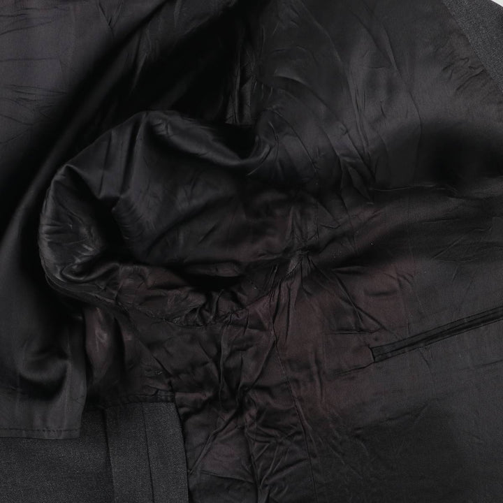 KUPPENHEIMER Tailored Jacket, Made in USA, Men's Size M (approx.) unclear Charcoal Vintage Second Hand