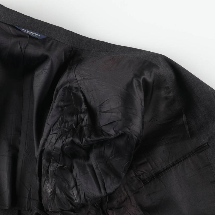 KUPPENHEIMER Tailored Jacket, Made in USA, Men's Size M (approx.) unclear Charcoal Vintage Second Hand