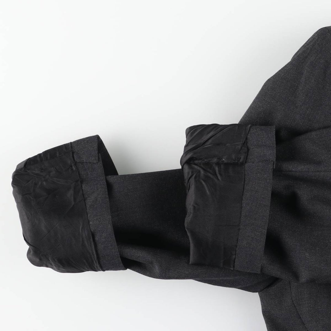 KUPPENHEIMER Tailored Jacket, Made in USA, Men's Size M (approx.) unclear Charcoal Vintage Second Hand