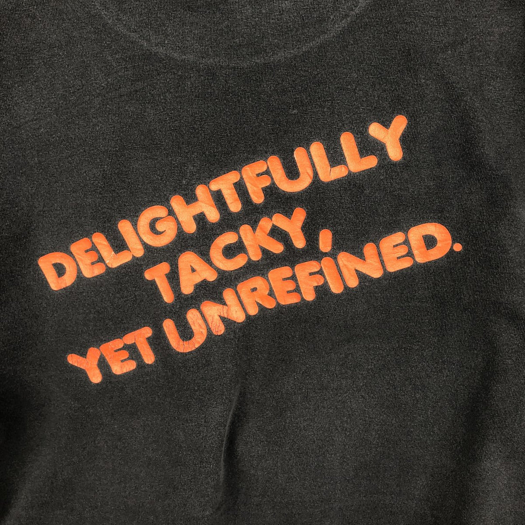 2000'S Gildan x Hooters advertising T-shirt, men's size M (approx.) cotton gray type Vintage Second Hand