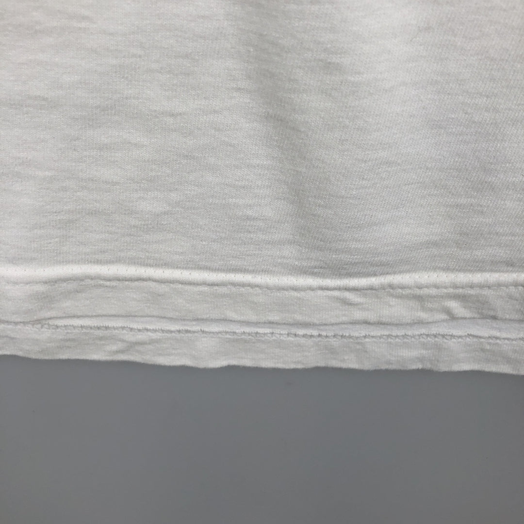 HARD ROCK CAFE Hard Rock Cafe Advertising T-shirt Made in USA Men's XL cotton white type Vintage Second Hand