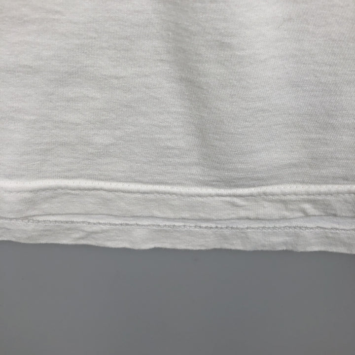 HARD ROCK CAFE Hard Rock Cafe Advertising T-shirt Made in USA Men's XL cotton white type Vintage Second Hand