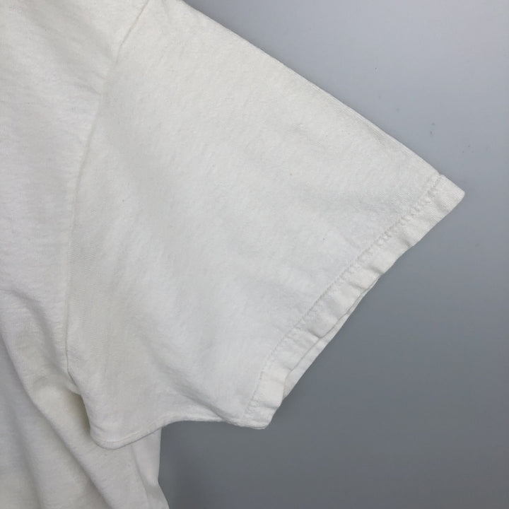 HARD ROCK CAFE Hard Rock Cafe Advertising T-shirt Made in USA Men's XL cotton white type Vintage Second Hand