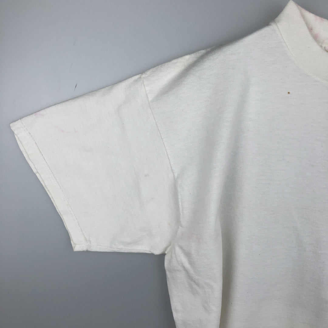 HARD ROCK CAFE Hard Rock Cafe Advertising T-shirt Made in USA Men's XL cotton white type Vintage Second Hand