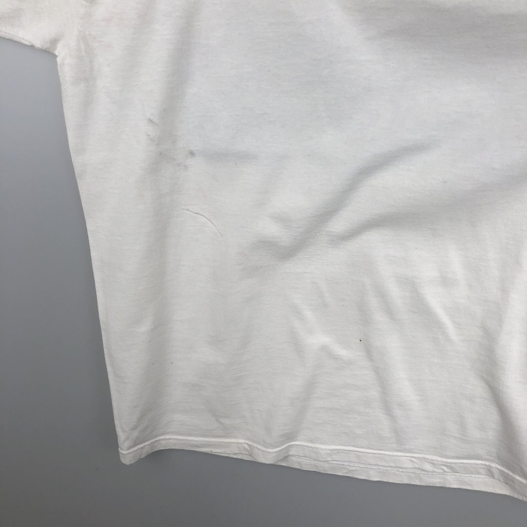 HARD ROCK CAFE Hard Rock Cafe Advertising T-shirt Made in USA Men's XL cotton white type Vintage Second Hand