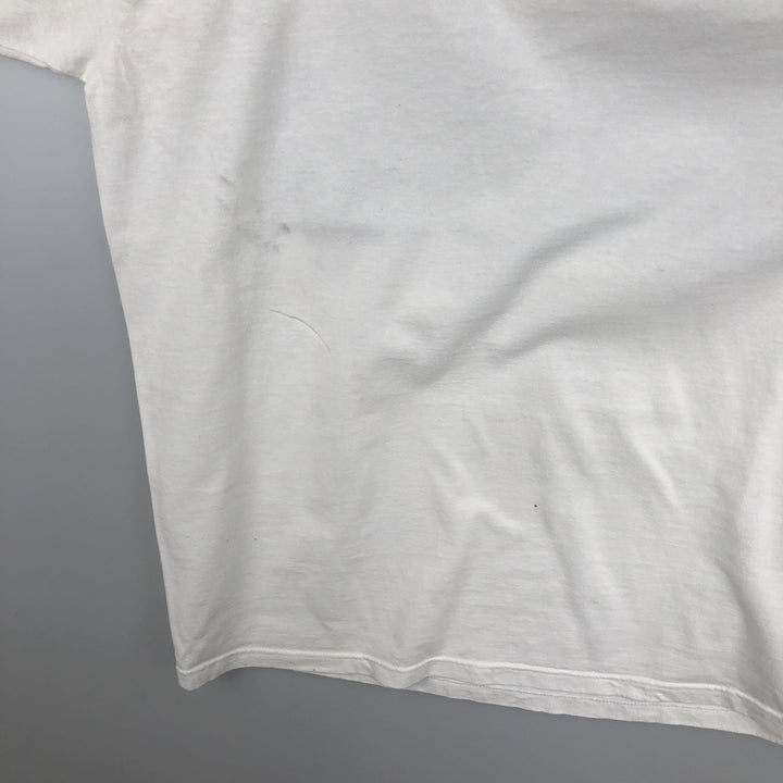 HARD ROCK CAFE Hard Rock Cafe Advertising T-shirt Made in USA Men's XL cotton white type Vintage Second Hand