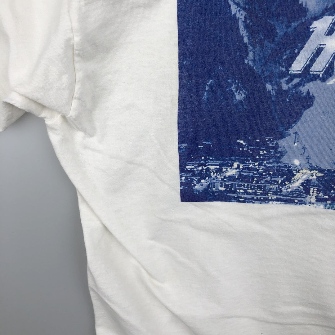 HARD ROCK CAFE Hard Rock Cafe Advertising T-shirt Made in USA Men's XL cotton white type Vintage Second Hand
