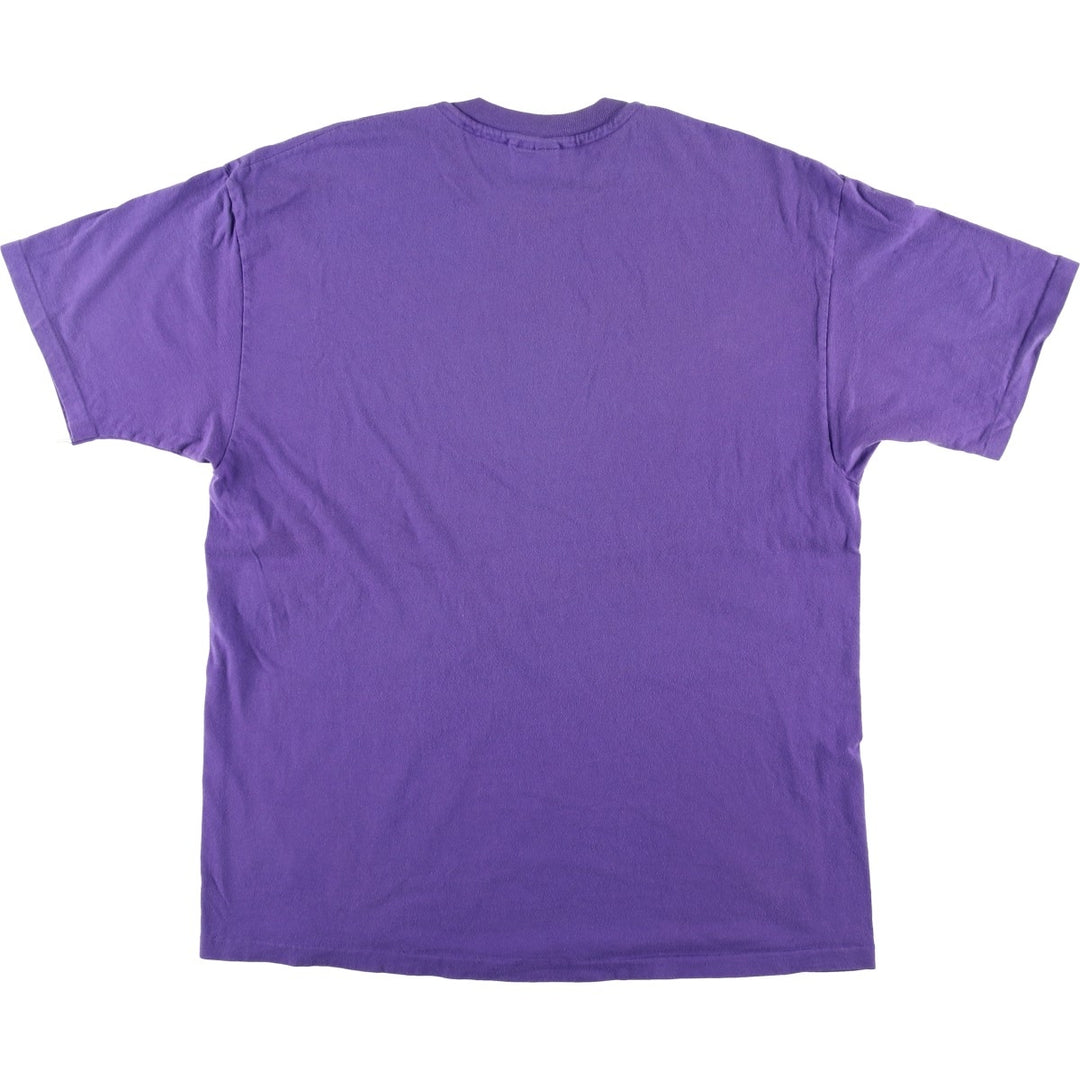 90'S HARD ROCK CAFE Hard Rock Cafe Advertising T-shirt Made in USA Men's XL Vintage cotton purple type Vintage Second Hand