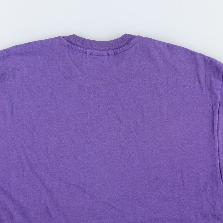 90'S HARD ROCK CAFE Hard Rock Cafe Advertising T-shirt Made in USA Men's XL Vintage cotton purple type Vintage Second Hand