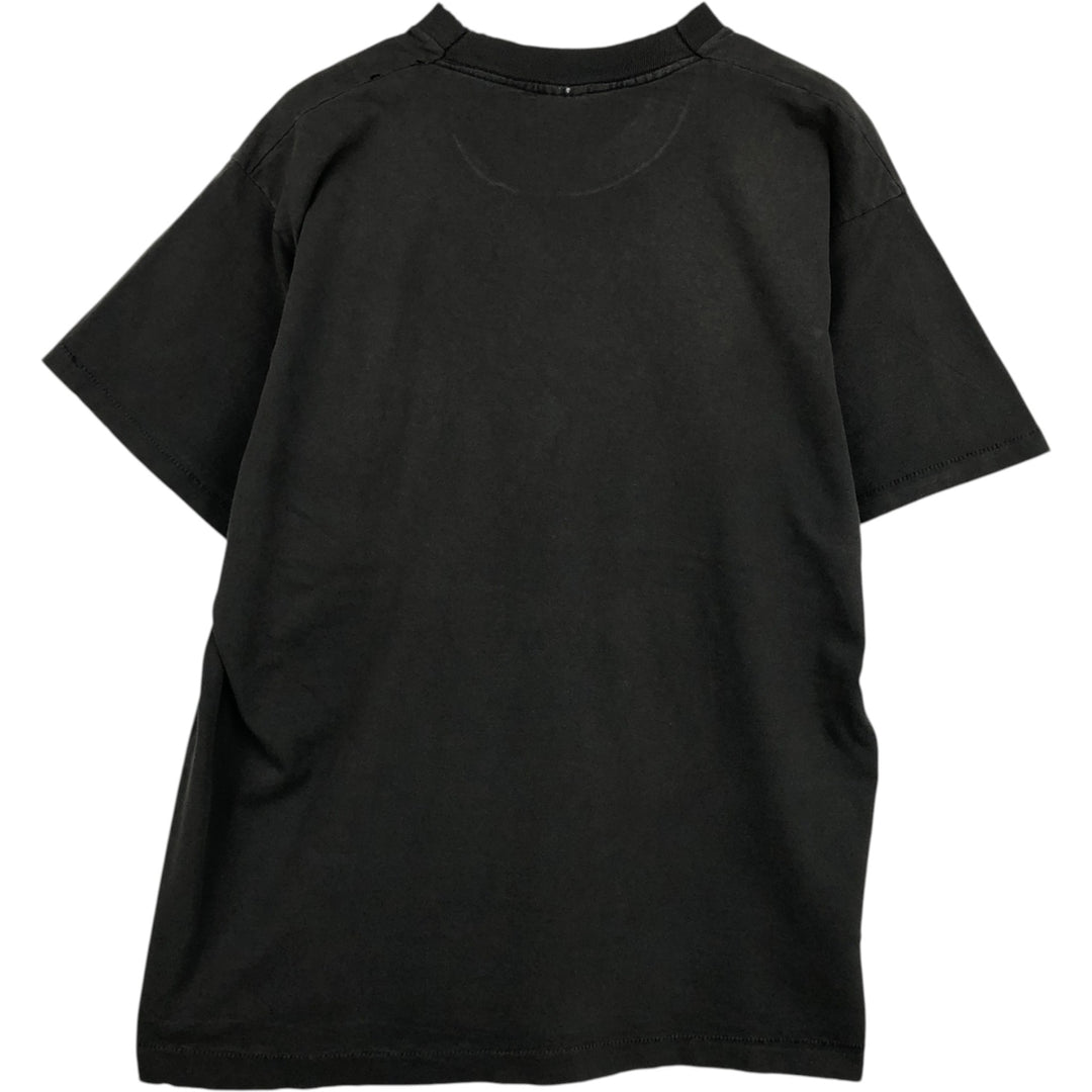 90'S Fruit of the Loom Hard Rock Cafe Advertising T-Shirt, Made in Canada, Men's XL equivalent, Vintage cotton gray type Vintage Second Hand