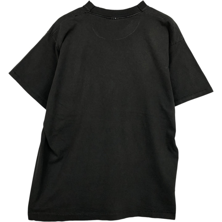 90'S Fruit of the Loom Hard Rock Cafe Advertising T-Shirt, Made in Canada, Men's XL equivalent, Vintage cotton gray type Vintage Second Hand