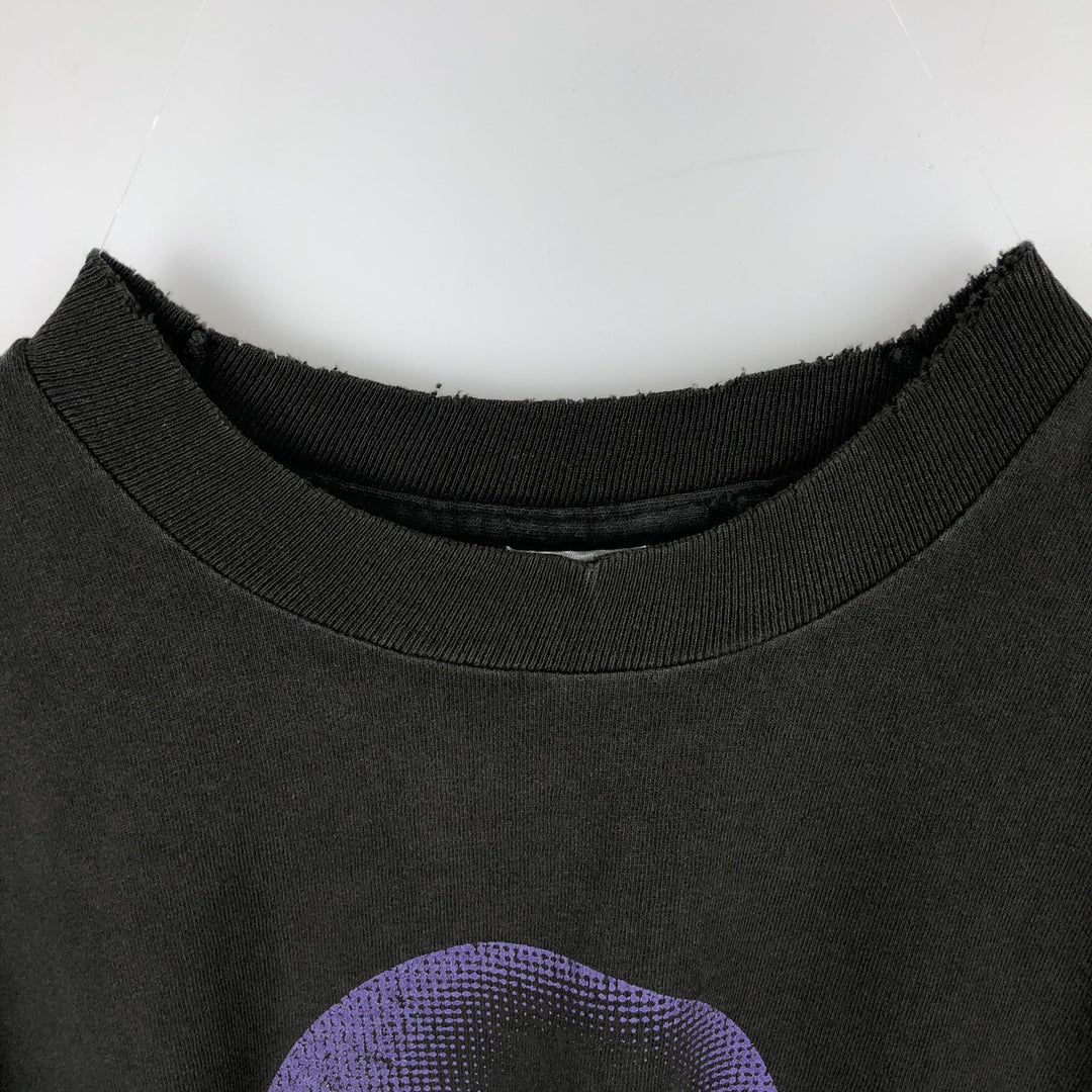90'S Fruit of the Loom Hard Rock Cafe Advertising T-Shirt, Made in Canada, Men's XL equivalent, Vintage cotton gray type Vintage Second Hand