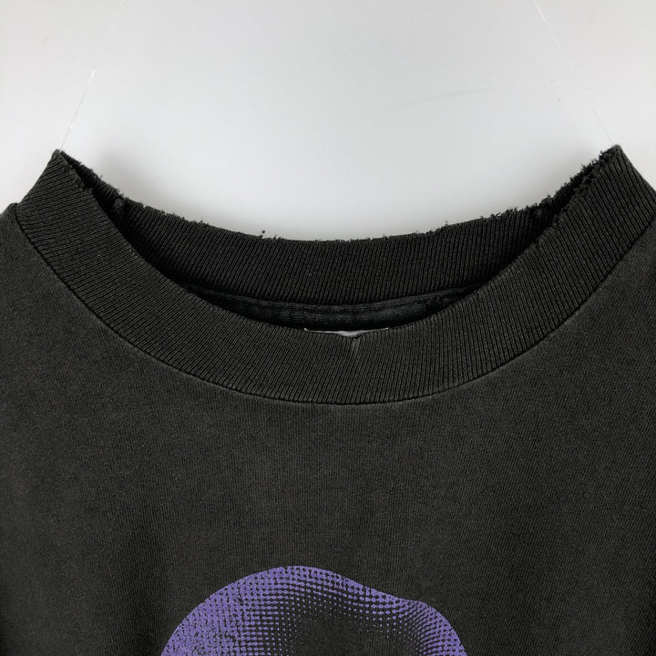 90'S Fruit of the Loom Hard Rock Cafe Advertising T-Shirt, Made in Canada, Men's XL equivalent, Vintage cotton gray type Vintage Second Hand