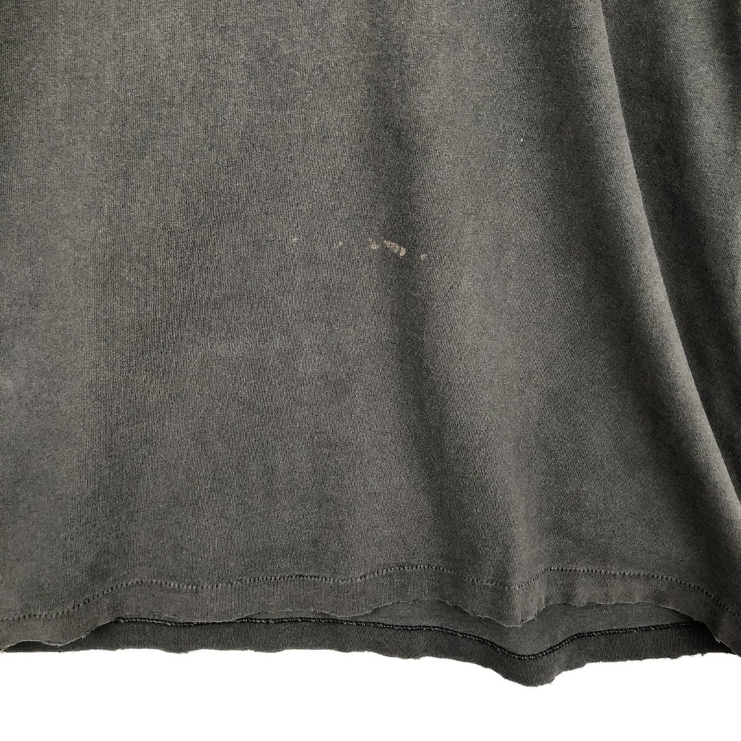90'S Fruit of the Loom Hard Rock Cafe Advertising T-Shirt, Made in Canada, Men's XL equivalent, Vintage cotton gray type Vintage Second Hand