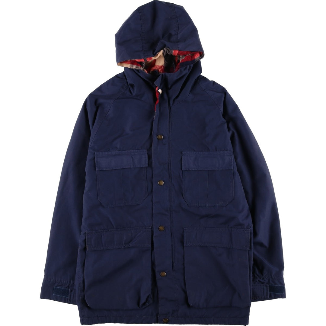 Dickies Mountain Parka Shell Jacket, Men's Size S (approx.) unclear navy blue type Vintage Second Hand