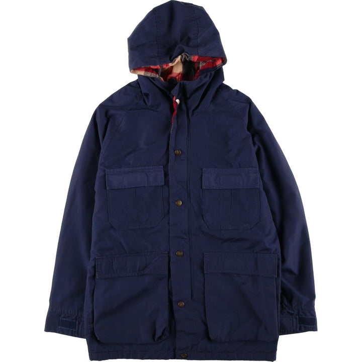 Dickies Mountain Parka Shell Jacket, Men's Size S (approx.) unclear navy blue type Vintage Second Hand