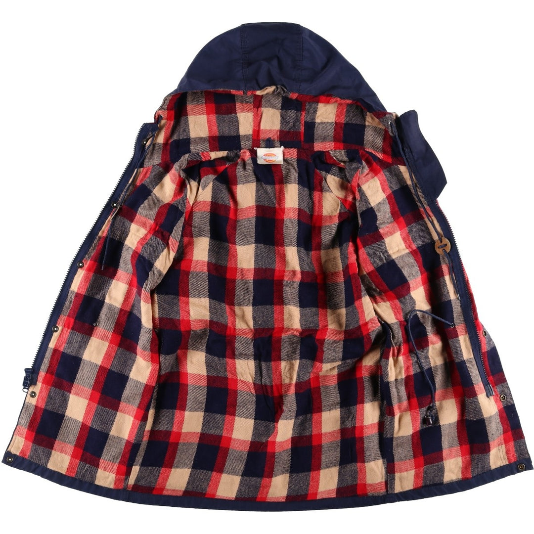 Dickies Mountain Parka Shell Jacket, Men's Size S (approx.) unclear navy blue type Vintage Second Hand