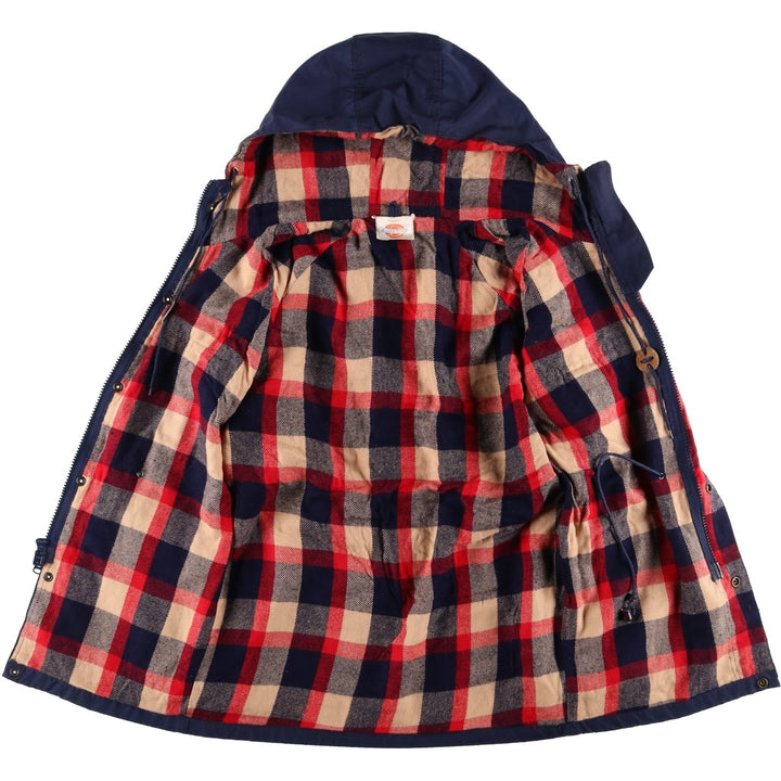 Dickies Mountain Parka Shell Jacket, Men's Size S (approx.) unclear navy blue type Vintage Second Hand